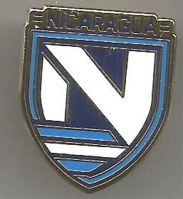 Badge Football Association Nicaragua NEW LOGO